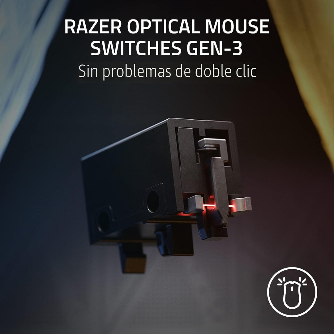 Razer DeathAdder V3 - Ratón de juegos con cable: 59g Ultra ligero -...