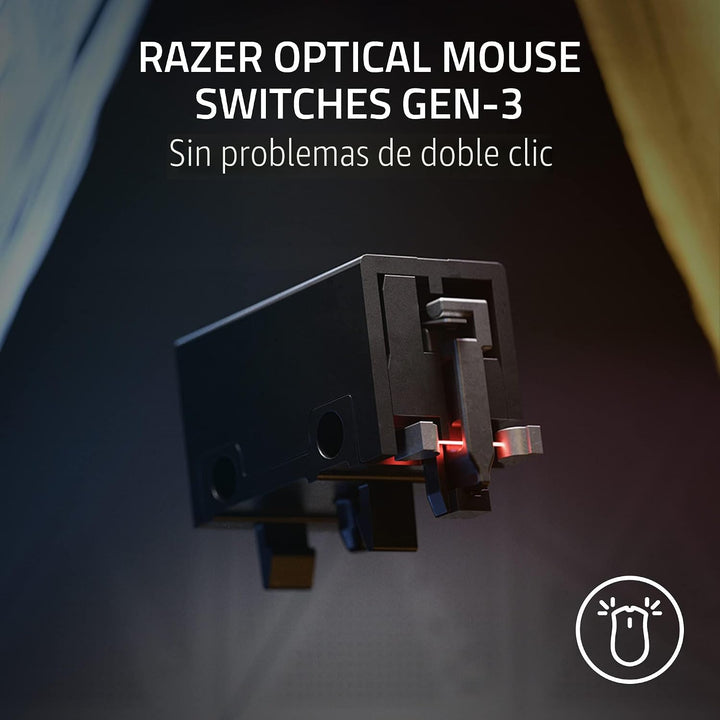 Razer DeathAdder V3 - Ratón de juegos con cable: 59g Ultra ligero -...