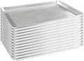 HARDURA Bandeja perforada de aluminio para hornear de 18 pulgadas de largo