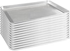 HARDURA Bandeja perforada de aluminio para hornear de 18 pulgadas de largo
