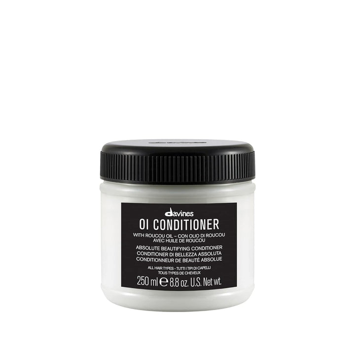 Davines Acondicionador OI, acondicionador alisador para cabello nor...