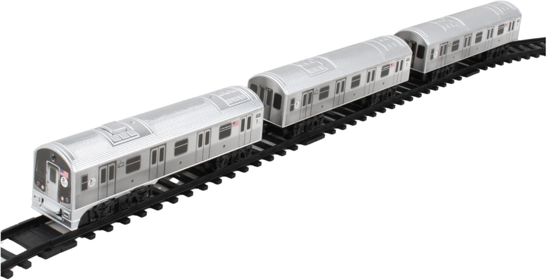 New York MTA New York City - Juego de tren con pilas 39 x
