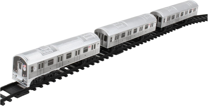 New York MTA New York City - Juego de tren con pilas 39 x
