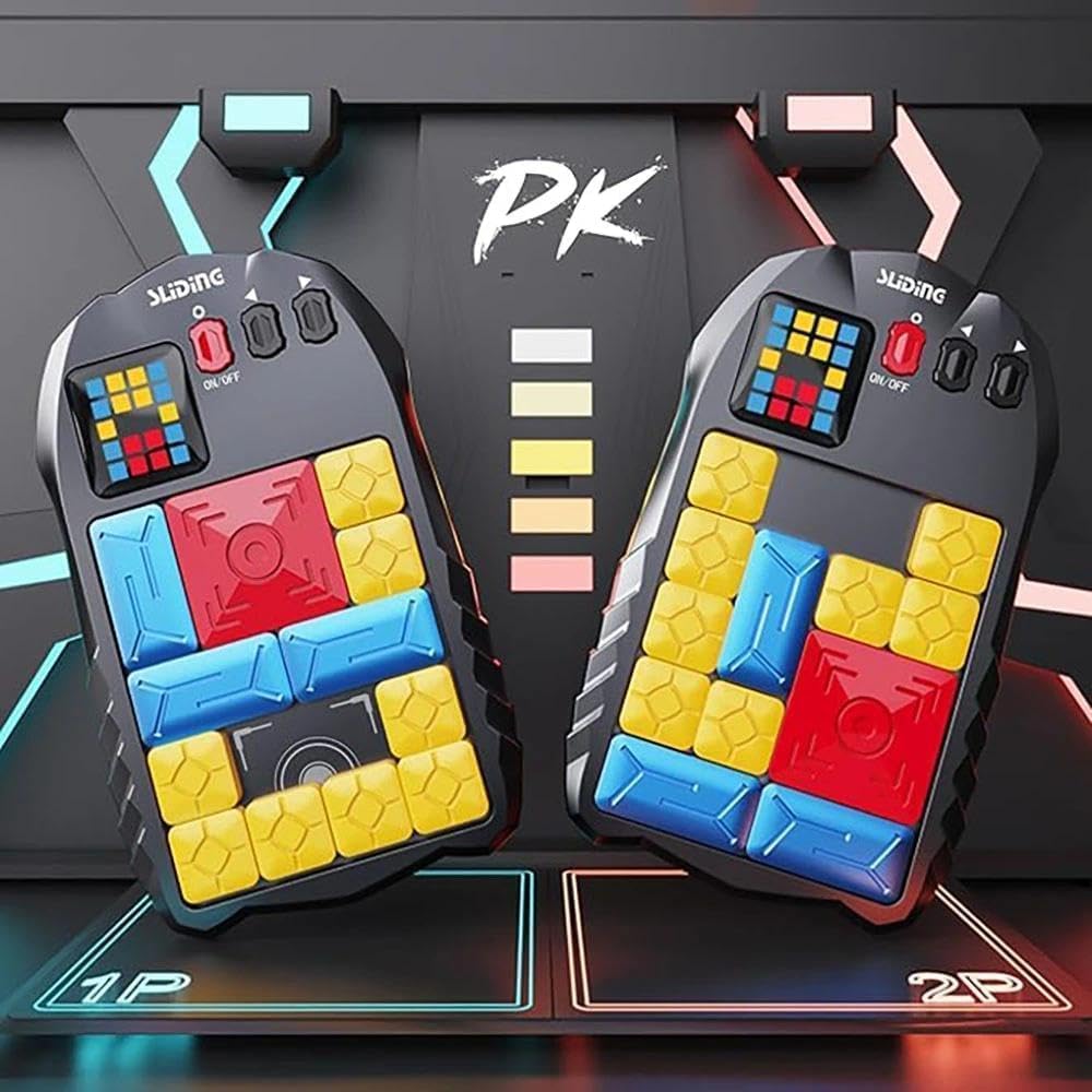 BEBESIRI Super Slide Puzzle - Juego de rompecabezas electrónico rec...