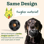 WOOF Power Chewer Pupsicle - Juguete para perros de 25 a 75 libras