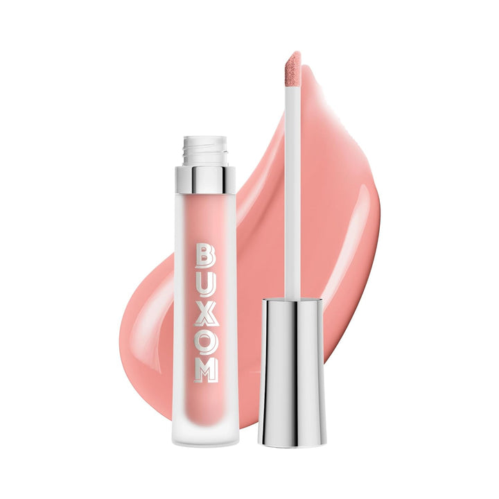 BUXOM Crema de labios voluminosa, brillo hidratante con péptidos y...