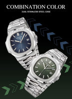 Reloj mecánico automático para hombre Specht & Söhne con cristal de zafiro, relojes automáticos para hombre de 40 mm, movimiento Miyota 8215 de Japón, resistente al agua hasta 50 m
