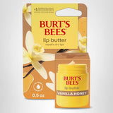 Burt's Bees Mantequilla de labios con miel de vainilla, repara...