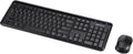 Amazon Basics Combo de teclado y mouse inalámbricos de 24