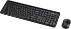 Amazon Basics Combo de teclado y mouse inalámbricos de 24