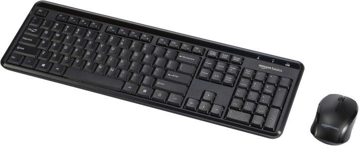 Amazon Basics Combo de teclado y mouse inalámbricos de 24
