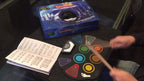 Rock And Roll It - CodeDrum. Juego de batería portátil enrollable para niños y adultos. Almohadilla electrónica de silicona arcoíris | Auriculares | Pedales | Baquetas | Folleto de ritmo de