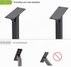 Kipika Barra de dominadas montada en el techo de 48 pulgadas, barra de barbilla multiagarre resistente, barra de dominadas montada, altura ajustable, bandas de dominadas para dominadas y estiramiento