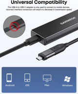 GARMESE SSD externo USB 3.2 Gen 2 de 1 TB, unidad de estado sólido...