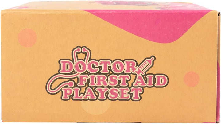 Kit médico para niños y niñas 34 piezas para niños