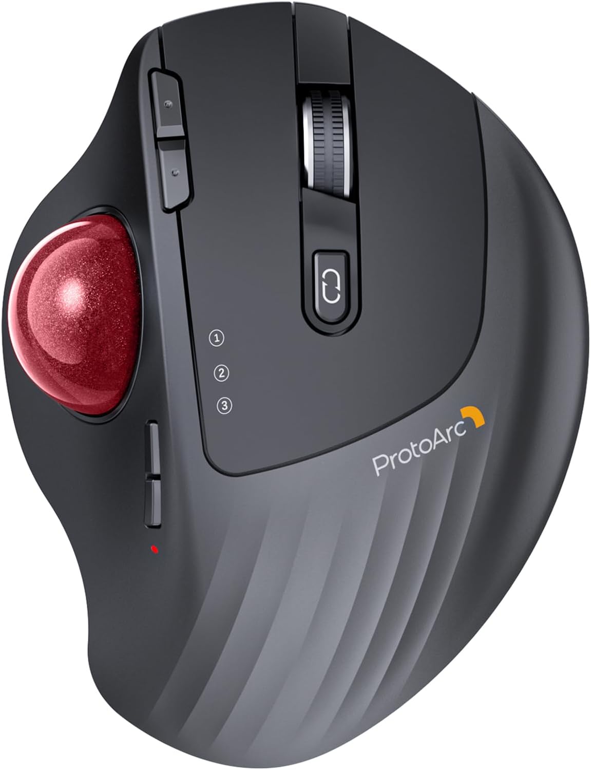 Ratón Trackball Inalámbrico ProtoArc, EM01 NL Ergonómico Bluetooth...