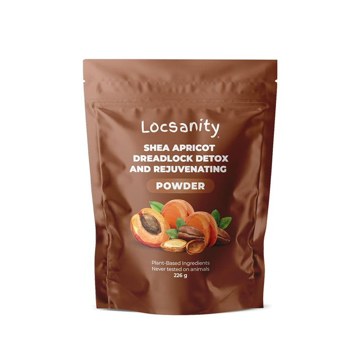 Locsanity Dreadlock Hair Scalp Detox - Polvo de rastas de limpieza...
