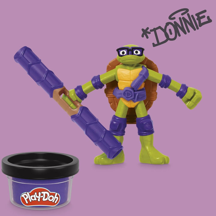 Play-Doh Teenage Mutant Ninja Turtles Cowabunga Creations