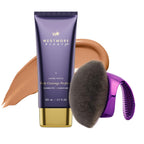 Westmore Beauty Perfector y cepillo de cobertura corporal, 3,5 Fl Oz, 3W resplandor dorado