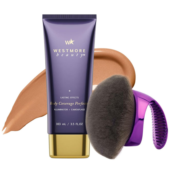 Westmore Beauty Body Coverage Perfector x Blend &amp; Blur Body Bru...