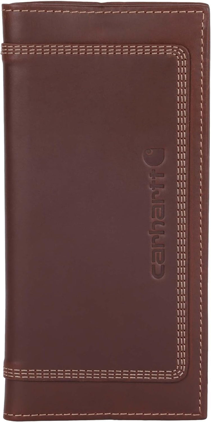 Cartera Carhartt B0000210 con tarjetero extraíble para hombre, Tall...