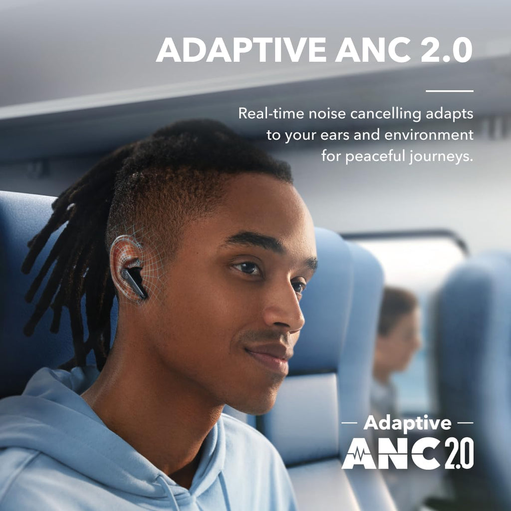 Auriculares inalámbricos Soundcore by Anker Liberty 4 NC, Pequeño
