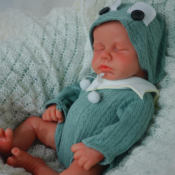 SOFTMARY Muñecas de Bebé Reborn Realistas - Recién Nacido de Silico...