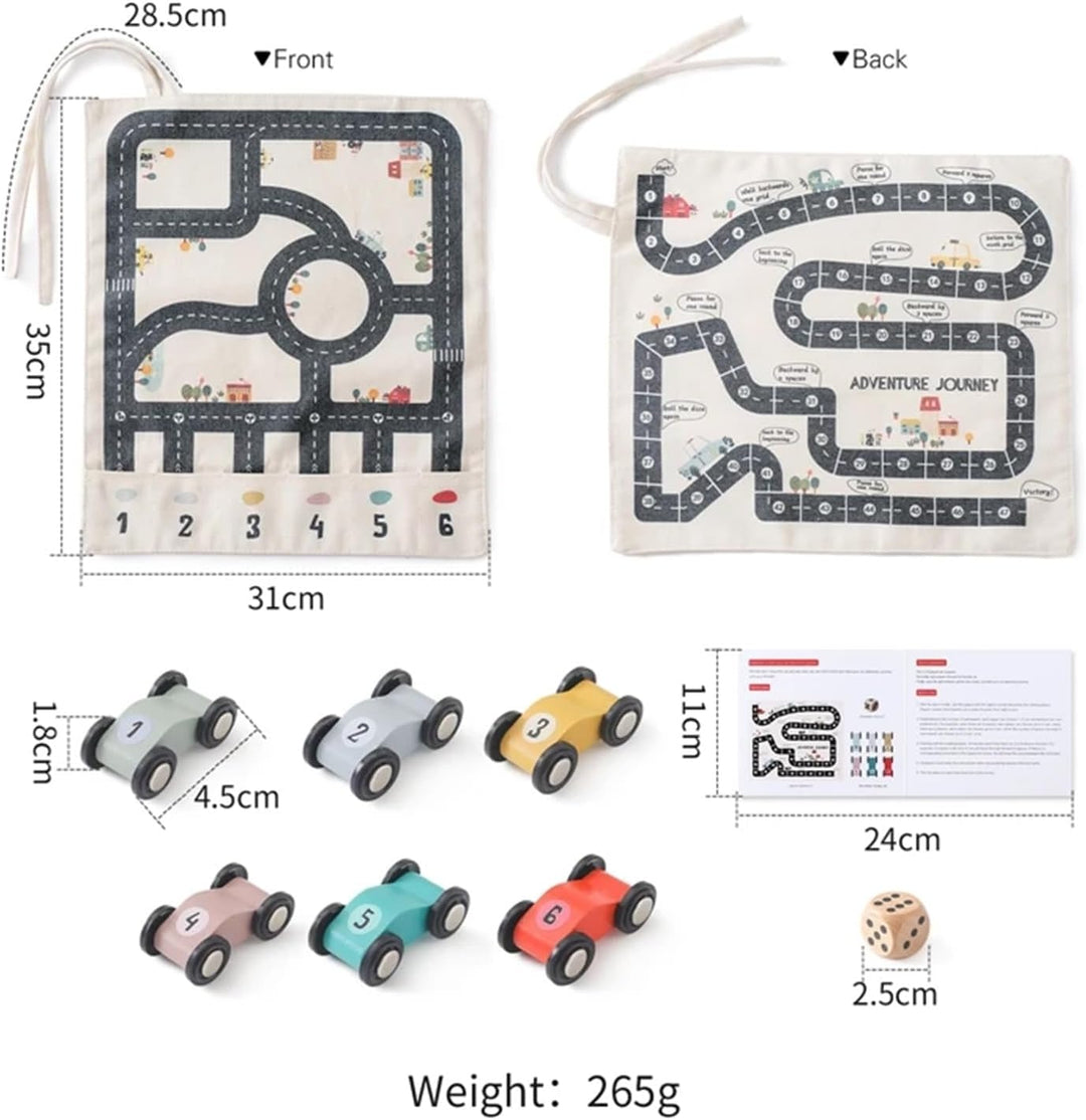 5Tayo The Little Bus Play Set  Interactive Road Map Mat