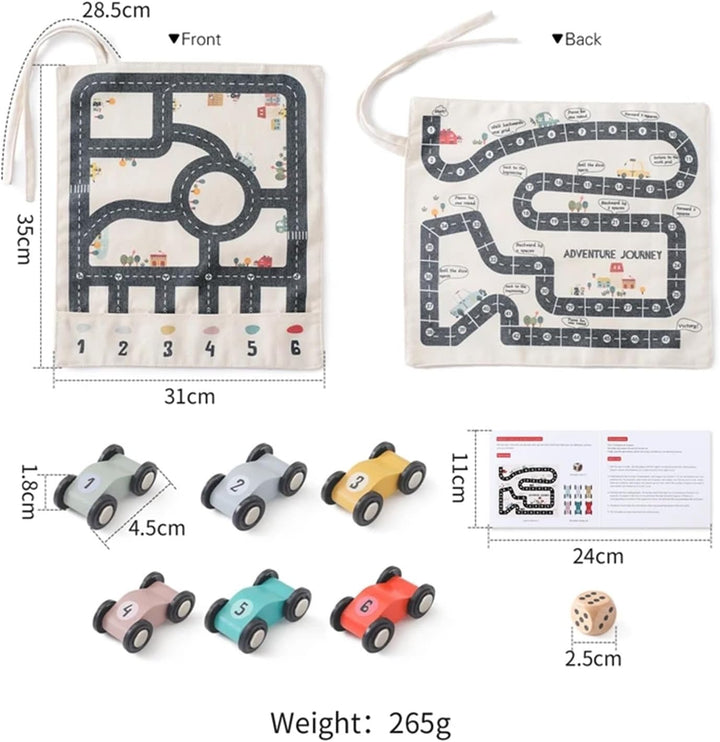 5Tayo The Little Bus Play Set  Interactive Road Map Mat