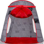Play22 Tienda de Juego para Niños Castillo de Caballero - Tienda Portátil Emergente - Plegable en Bolsa de Transporte - Juego para Niños para Uso en Interiores y Exteriores - Casa de Juegos para Niños