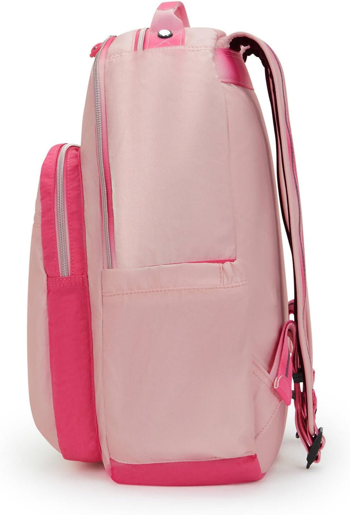Kipling Seoul - Mochila para laptop de 15 pulgadas para mujer, dura...