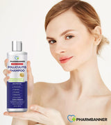 PHARMBANNER Champú antifúngico para foliculitis, dermatitis seborre...
