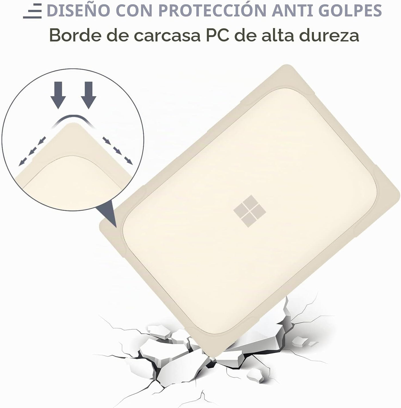 Batianda Funda resistente para laptop Microsoft Surface 5 4\/3 de 1...