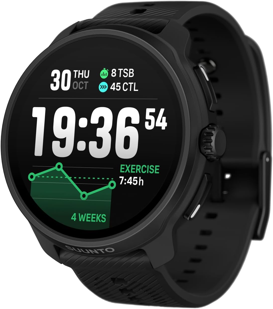 SUUNTO Race 2 Reloj deportivo GPS AMOLED de 1.5 pulgadas, más de 115 modos