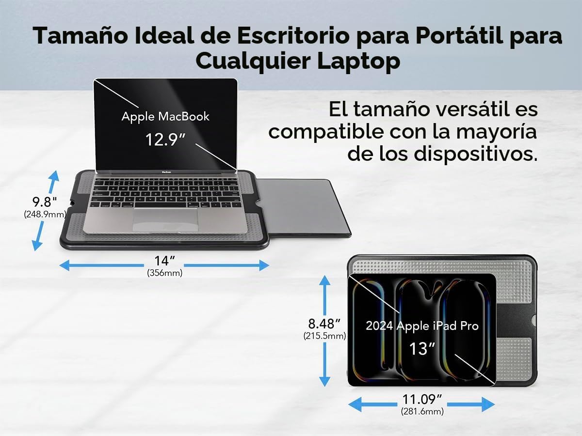 EHO Almohadilla de regazo para laptop \u2013 Almohadilla de soporte...