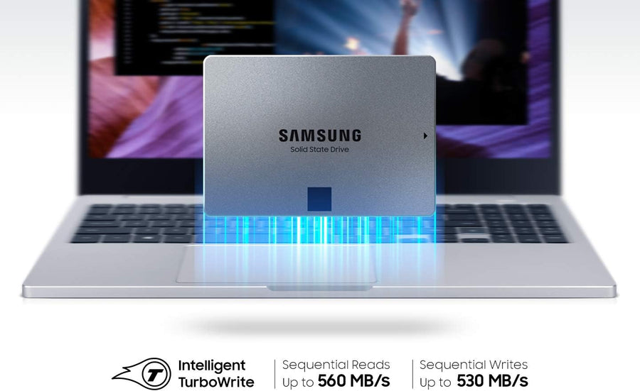 SAMSUNG 870 QVO SATA III SSD 2TB 2.5" Unidad de Estado Sólido I...