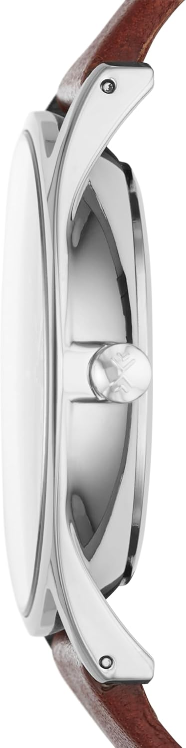 Skagen Signatur - Reloj minimalista de acero inoxidable para hombre
