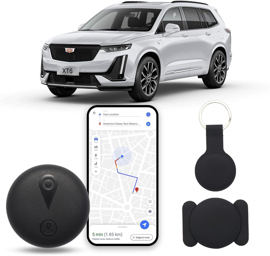 Dispositivos de seguimiento para autos ocultos rastreador