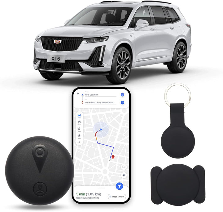 Dispositivos de seguimiento para autos ocultos rastreador