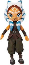 Disney Store Muñeca de peluche oficial de princesa, Ahsoka de Star Wars: Ahsoka