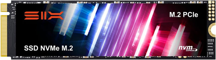 SIX NVME X5000 PRO M.2 SSD PCIe 4.0-1TB m.2 2280 ssd, lectura hasta...