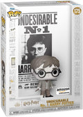 Funko Pop! Estuche de exhibición: Harry Potter - Póster de Harry buscado, Exclusivo de Amazon