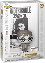 Funko Pop! Estuche de exhibición: Harry Potter - Póster de Harry buscado, Exclusivo de Amazon