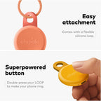 Chipolo LOOP - Etiqueta de seguimiento Bluetooth recargable - Paquete de 4