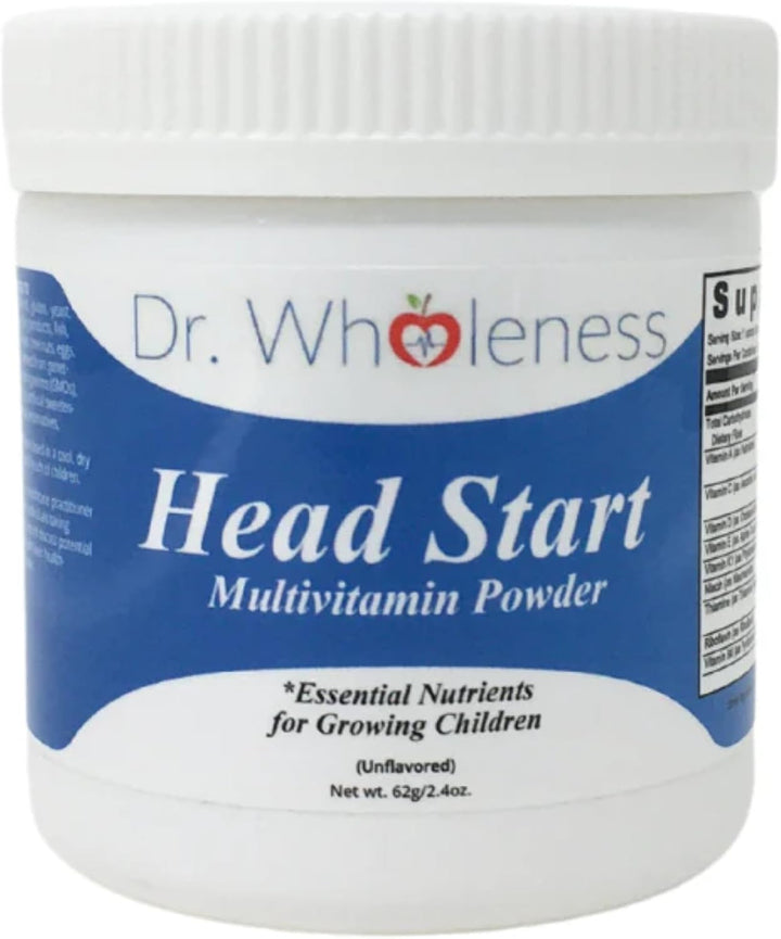 Dr. Wholeness Head Start Multivitamínico en polvo | Nutrientes esen...