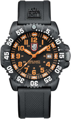 Luminox - Reloj para hombre - Original Navy SEAL Serie 3050 1.732 in - Reloj de buceo para hombre - Cuarzo suizo - Fabricado en Suiza - Resistente al agua 200M - Cristal mineral endurecido - Caja