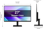 Samsung 27" S3 (S32GF) Series FHD Monitor de alta resolución |...