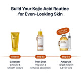 SUNGBOON EDITOR Glow - Ampolla de ácido kójico intensivo, suero est...