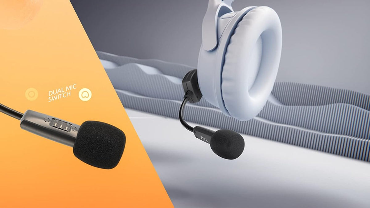 ModMic - Micrófono inalámbrico para juegos para auriculares, PC, VR / Quest, PS5