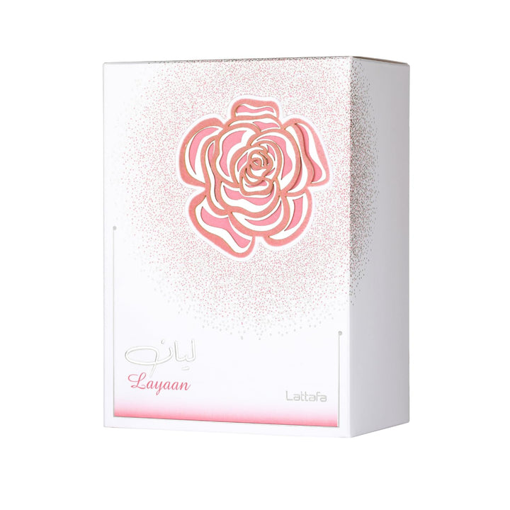 Lattafa Layaan \u2013 Frutal, Floral, Ambar, Almizclado \u2013 Eau...